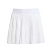Mädchen Rock adidas  G Club Pleat Skirt White