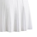 Mädchen Rock adidas  G Club Pleat Skirt White