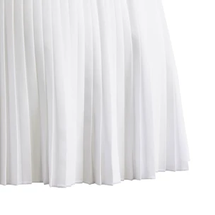 Mädchen Rock adidas  G Club Pleat Skirt White