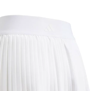 Mädchen Rock adidas  G Club Pleat Skirt White