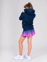 Mädchen Rock BIDI BADU  Colortwist Printed Wavy Junior Skort Pink/Dark Blue