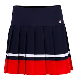 Mädchen Rock Fila Skort Sabine Girls Navy/Fila Red