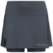 Mädchen Rock Head  Club Basic Skort Girls Anthracite