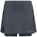 Mädchen Rock Head  Club Basic Skort Girls Anthracite