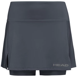 Mädchen Rock Head Club Basic Skort Girls Anthracite