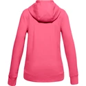 Mädchen Sweatshirt Under Armour Rival Fleece Logo Hoodie rosa