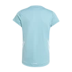 Mädchen T-Shirt adidas Aeroready 3-Stripes Tee Mint Ton