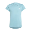 Mädchen T-Shirt adidas Aeroready 3-Stripes Tee Mint Ton