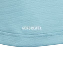 Mädchen T-Shirt adidas Aeroready 3-Stripes Tee Mint Ton