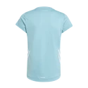 Mädchen T-Shirt adidas Aeroready 3-Stripes Tee Mint Ton