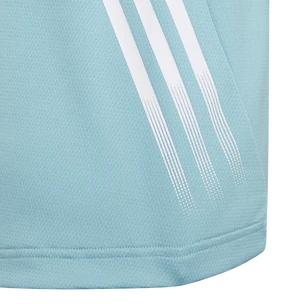 Mädchen T-Shirt adidas Aeroready 3-Stripes Tee Mint Ton