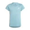 Mädchen T-Shirt adidas Aeroready 3-Stripes Tee Mint Ton