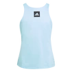 Mädchen T-Shirt adidas  Girls Match Tank Aqua 140 cm