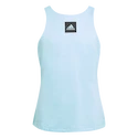 Mädchen T-Shirt adidas  Girls Match Tank Aqua 140 cm