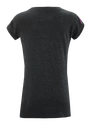 Mädchen T-Shirt Babolat  Exercise Message Tee Black