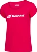 Mädchen T-Shirt Babolat  Exercise Tee Red