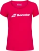 Mädchen T-Shirt Babolat  Exercise Tee Red