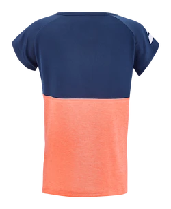 Mädchen T-Shirt Babolat  Play Cap Sleeve Top Fluo Strike