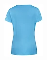 Mädchen T-Shirt Babolat  Play Cap Sleeve Top Girl Cyan Blue