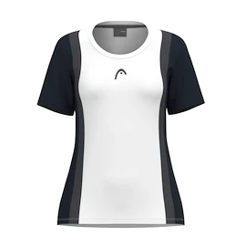 Mädchen T-Shirt Head CLUB 25 Tech T-Shirt Girls Navy/White