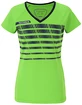 Mädchen T-Shirt Tecnifibre  Lady F2 Airmesh Green