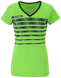 Mädchen T-Shirt Tecnifibre Lady F2 Airmesh Green