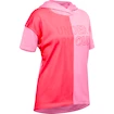 Mädchen T-Shirt Under Armour Tech Graphic SS Hoodie rosa, XL