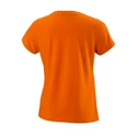 Mädchen T-Shirt Wilson  Inverted Cone Tech Tee Sunrise Orange