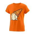 Mädchen T-Shirt Wilson  Inverted Cone Tech Tee Sunrise Orange