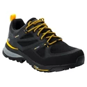 Männer Schuhe Jack Wolfskin  Force Striker Texapore Low Black / Burly Ywllow