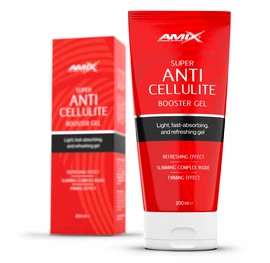 Massage-Creme Amix Nutrition Super Anti-Cellulite Booster gel 200 ml