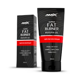 Massage-Creme Amix Nutrition Super Fat Burner Booster Gel 200 ml