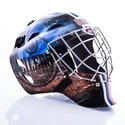 Mini Goalie Maske Franklin NHL Edmonton Oilers