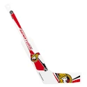Mini-Hockeyschläger  Inglasco Inc.  Goalie Ottawa Senators