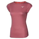 Mizuno DryAeroFlow Tee Damen Renaissance Rose