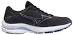 Mizuno Wave Rider 25 / Blackened Pearl / 10077C / Violet Glow für Frauen