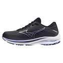 Mizuno Wave Rider 25 / Blackened Pearl / 10077C / Violet Glow für Frauen