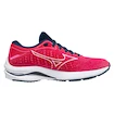 Mizuno Wave Rider 25 / Phlox Pink / Weiß / Gibraltor Sea Laufschuhe für Damen