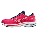 Mizuno Wave Rider 25 / Phlox Pink / Weiß / Gibraltor Sea Laufschuhe für Damen