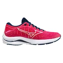 Mizuno Wave Rider 25 / Phlox Pink / Weiß / Gibraltor Sea Laufschuhe für Damen