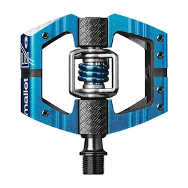 MTB-Pedale Crankbrothers Mallet Enduro LS Electric Blue