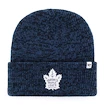 Mütze 47 Brand Brain Freeze Cuff Knit NHL Toronto Maple Leafs