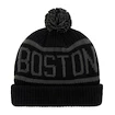 Mütze 47 Brand Calgary Cuff Knit NHL Boston Bruins Black