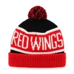 Mütze 47 Brand Calgary Cuff Knit NHL Detroit Red Wings