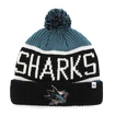 Mütze 47 Brand Calgary Cuff Knit NHL San Jose Sharks