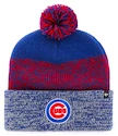 Mütze 47 Brand Static Cuff Knit MLB Chicago Cubs