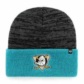 Mütze 47 Brand Two Tone Brain Freeze Cuff Knit NHL Anaheim Ducks