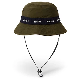 Mütze CCM Bucket Hat Khaki Green Senior