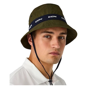 Mütze CCM  Bucket Hat Khaki Green Senior