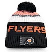Mütze Fanatics Authentic Pro Rinkside Goalie Beanie Pom Knit NHL Philadelphia Flyers